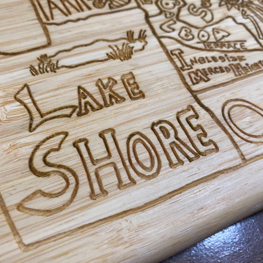 カッティング　サービング　ボード　まな板　サンフランシスコ