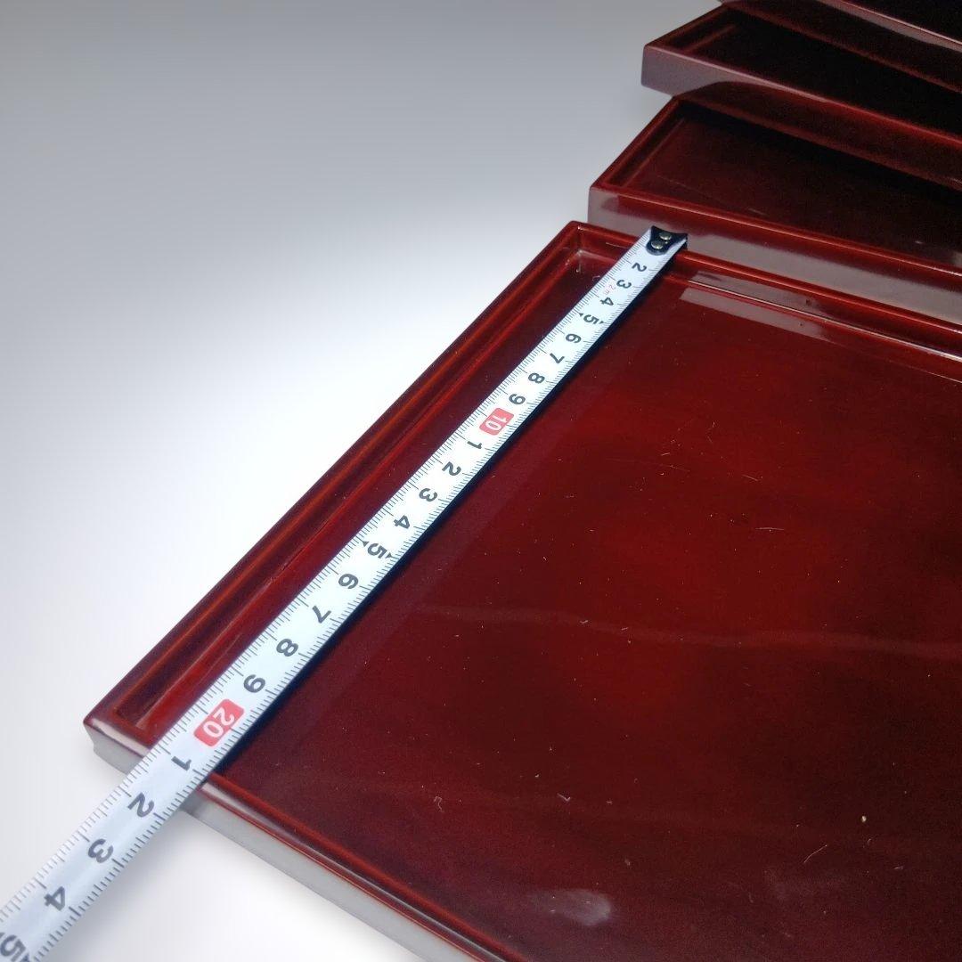 輪島塗 光栄堂 点心盆5枚 共箱