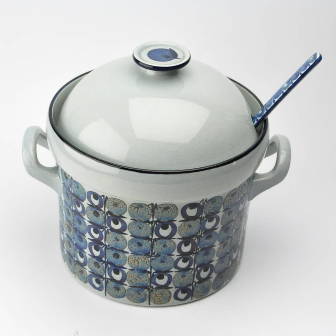 ロイヤルコペンハーゲン　テネラ　パンチボウル＆レードル