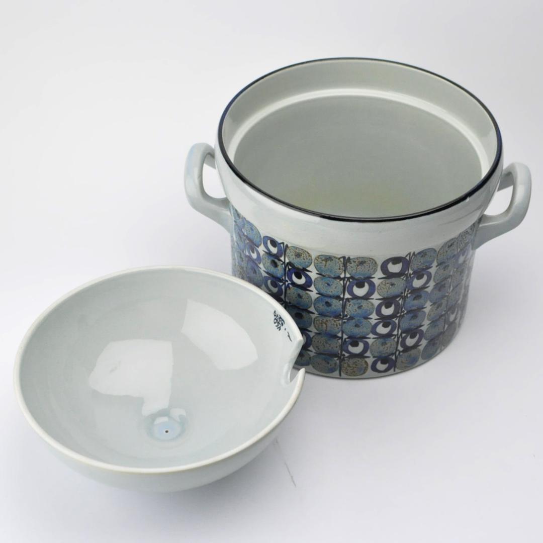 ロイヤルコペンハーゲン　テネラ　パンチボウル＆レードル