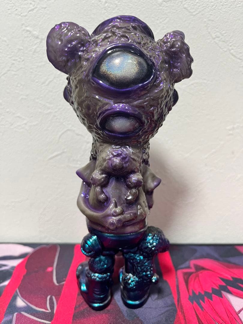 悪玉菌製造工場×ちゅげむちゃん ソフビ☆ - メルカリ