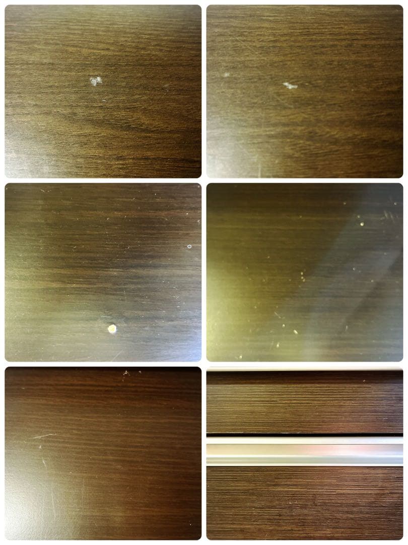 美品！ 松田家具 レンジボード 品名: 1200 ライズレンジ ダーク 送料無料