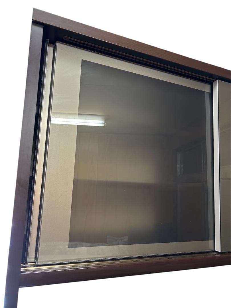 美品！ 松田家具 レンジボード 品名: 1200 ライズレンジ ダーク 送料無料