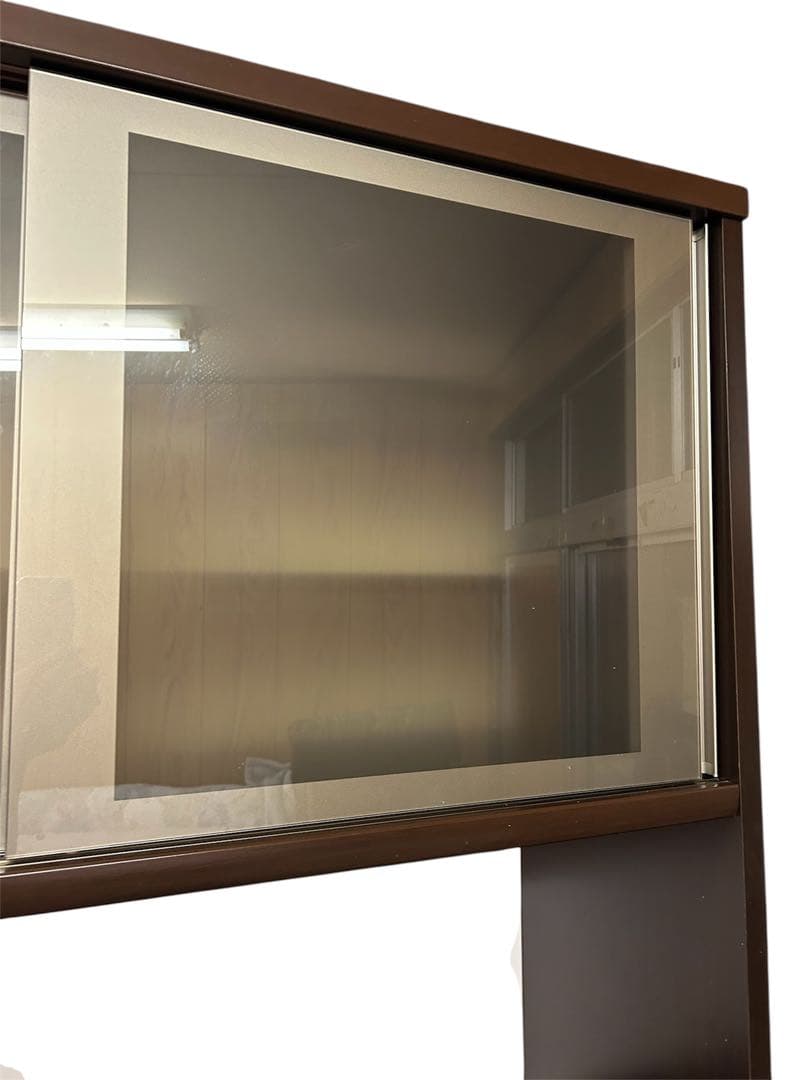 美品！ 松田家具 レンジボード 品名: 1200 ライズレンジ ダーク 送料無料