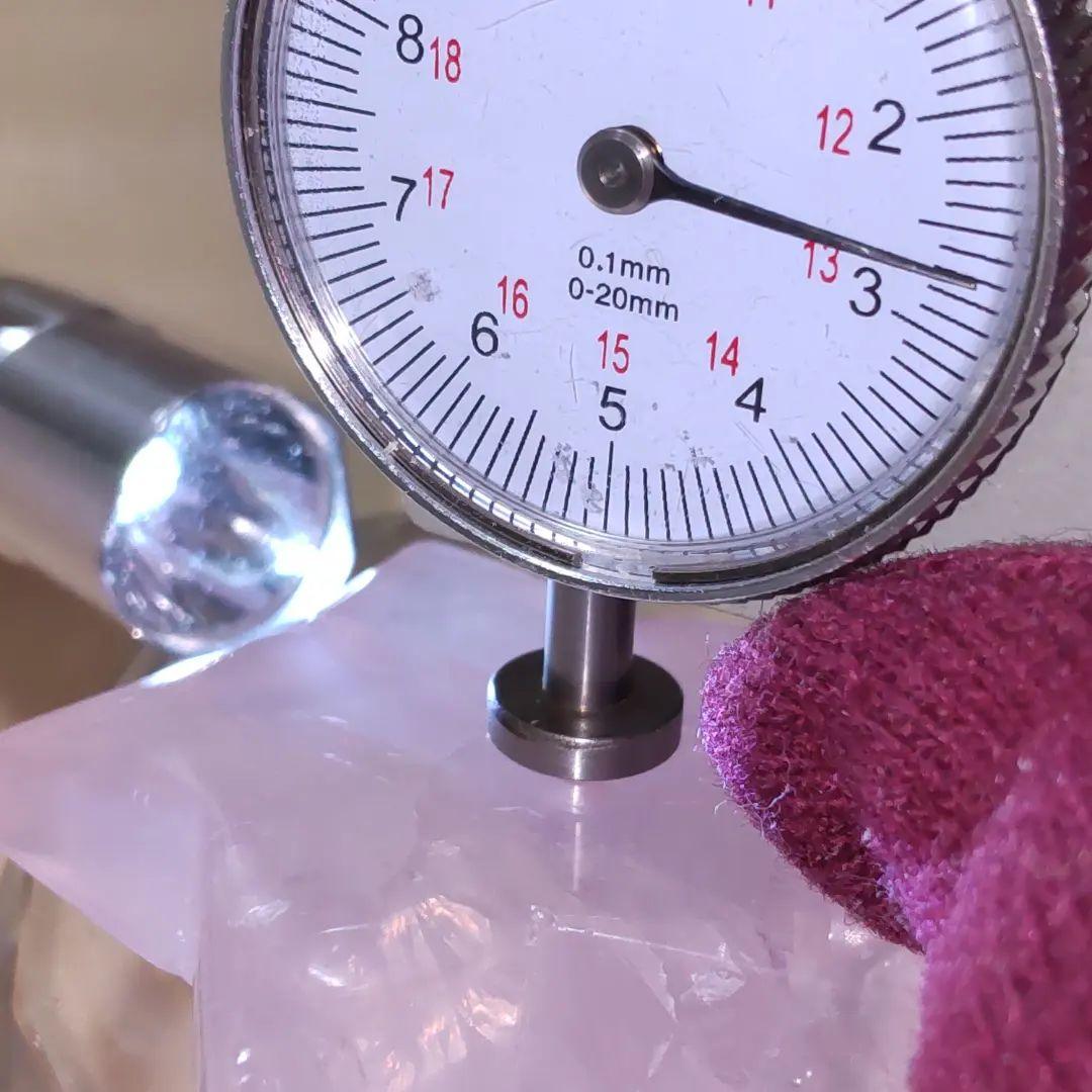 風水 御守り 合計5000円 プレゼント ディープローズクォーツ 星 タンブル