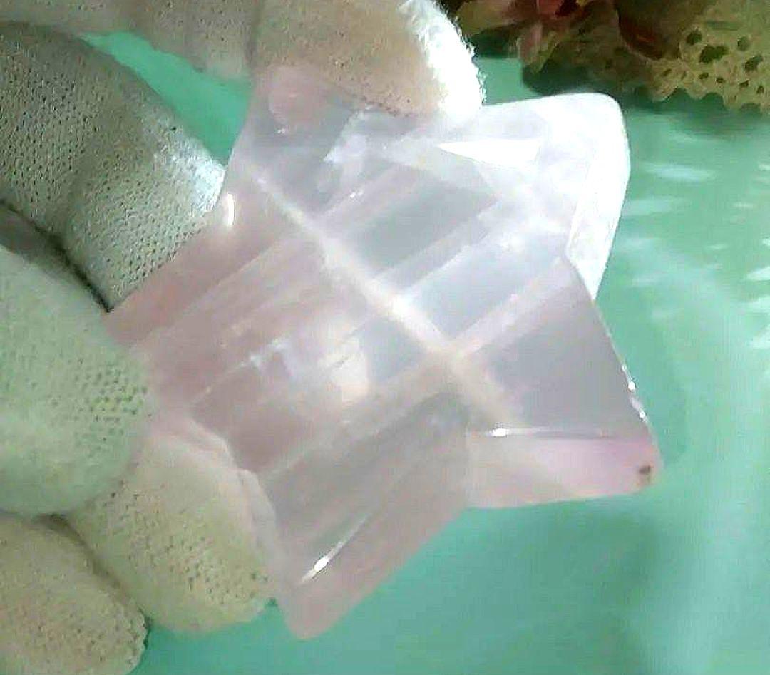 風水 御守り 合計5000円 プレゼント ディープローズクォーツ 星 タンブル