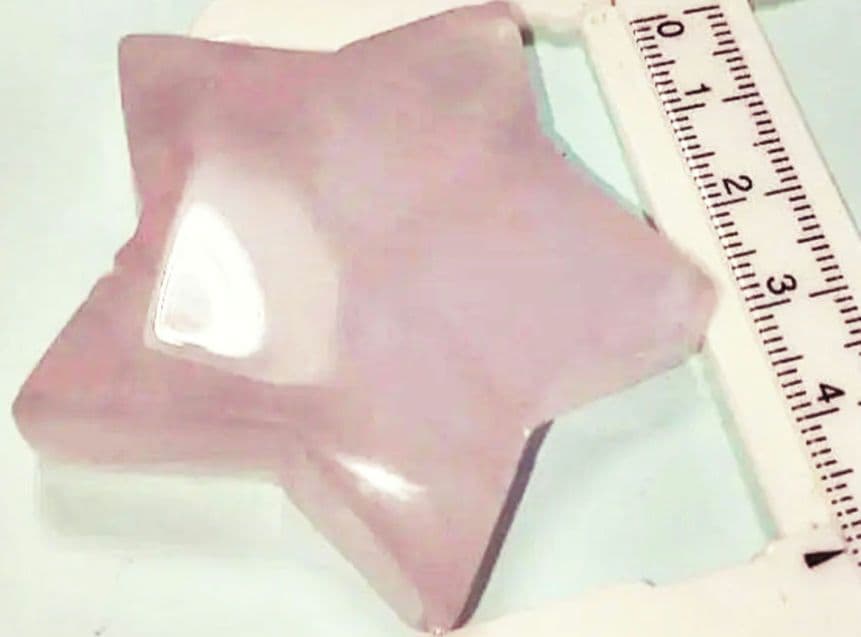 風水 御守り 合計5000円 プレゼント ディープローズクォーツ 星 タンブル