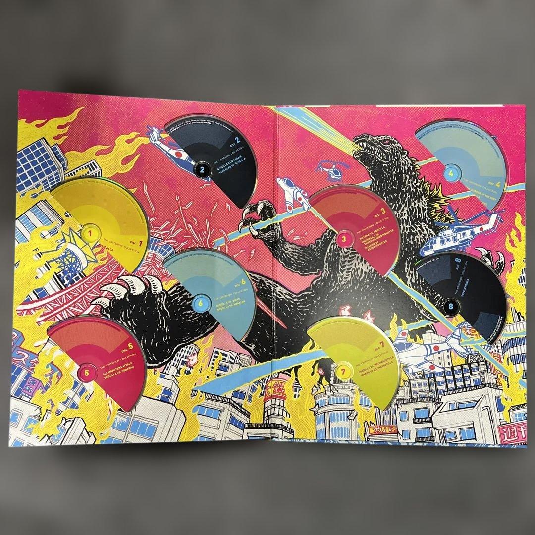 GODZILLA the showa-era films ゴジラ Blu-ray