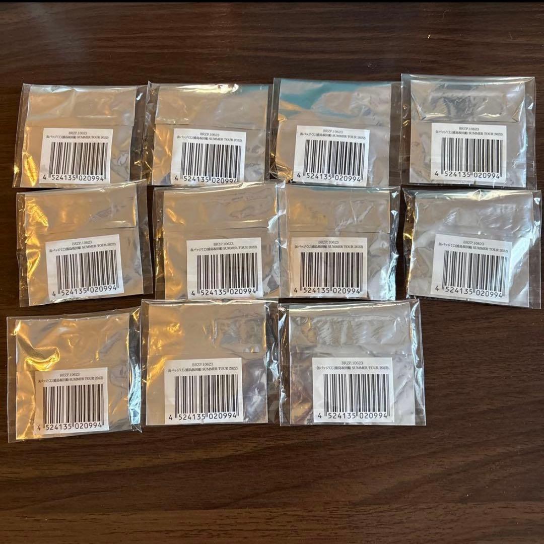 浦島坂田船 2022 夏ツアー うらたぬき Toni9ht インスタ 缶バッジ