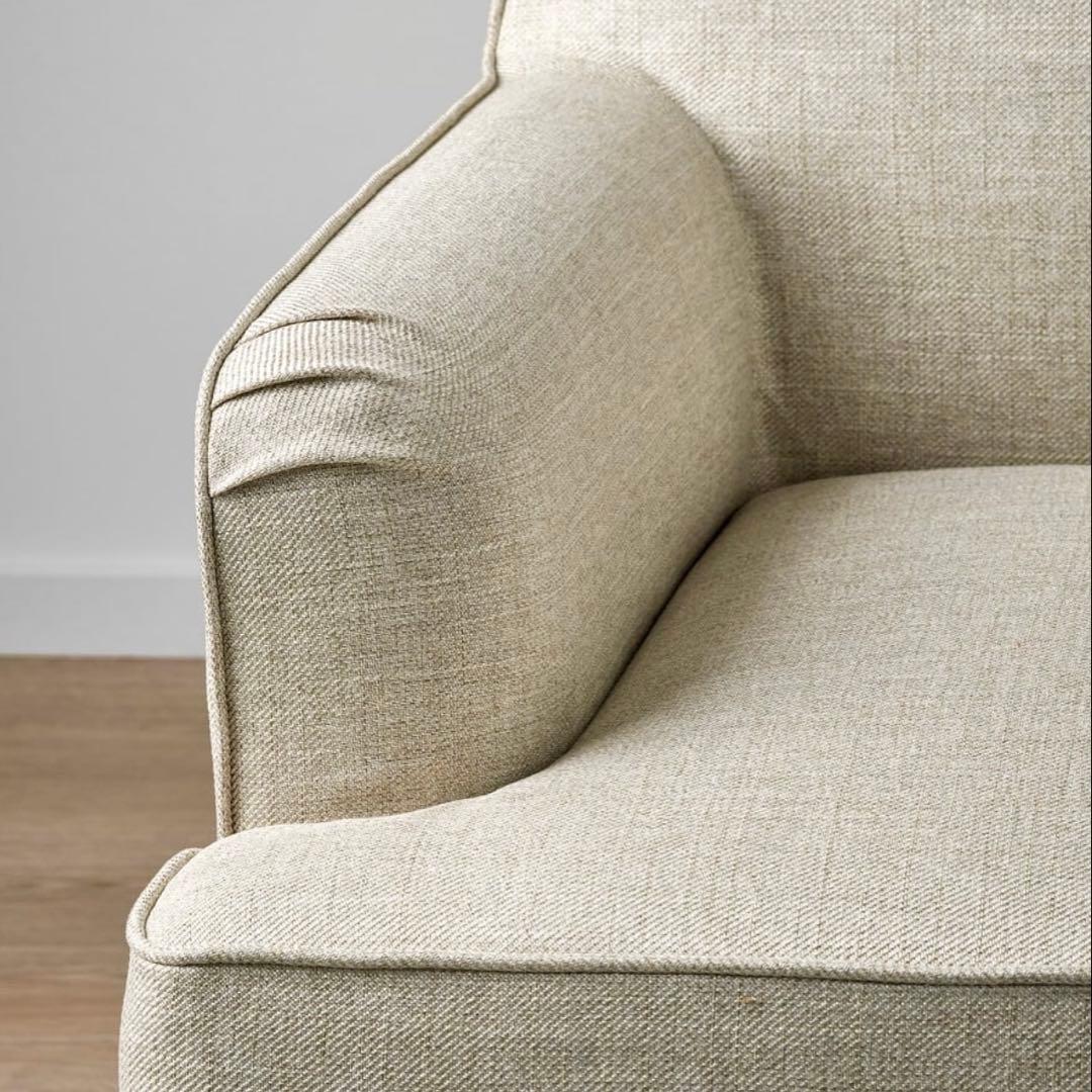 【美品！】IKEA ソファ ロックショーン パーソナルチェア ライトベージュ