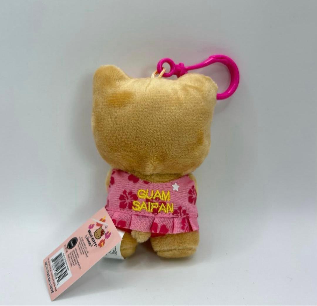 ハローキティ 日焼けキティ ウクレレ グアム GUAM ぬいぐるみ 良品