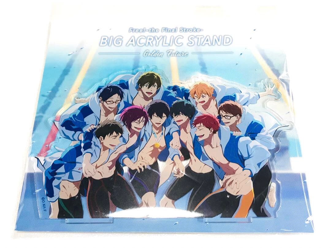 ◎Free!ビッグアクリルスタンド 七瀬遙 松岡凛 山崎宗介 桐嶋郁弥 椎名