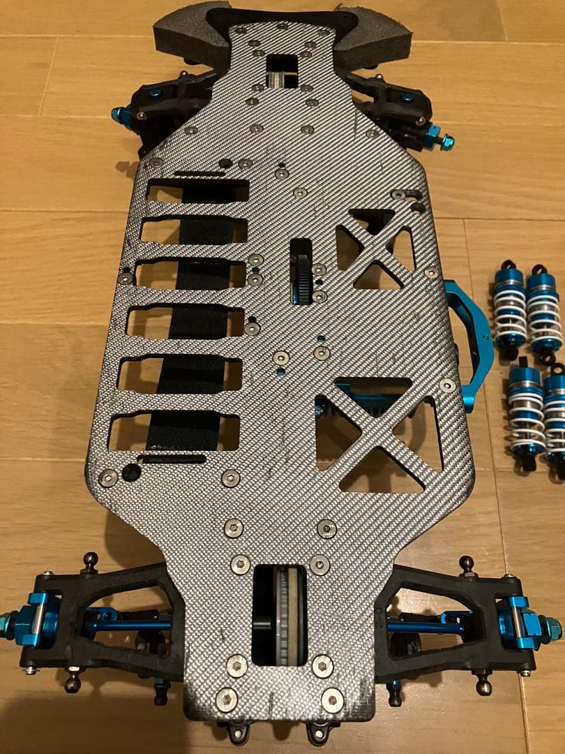 タミヤ　TA05 オプション多数