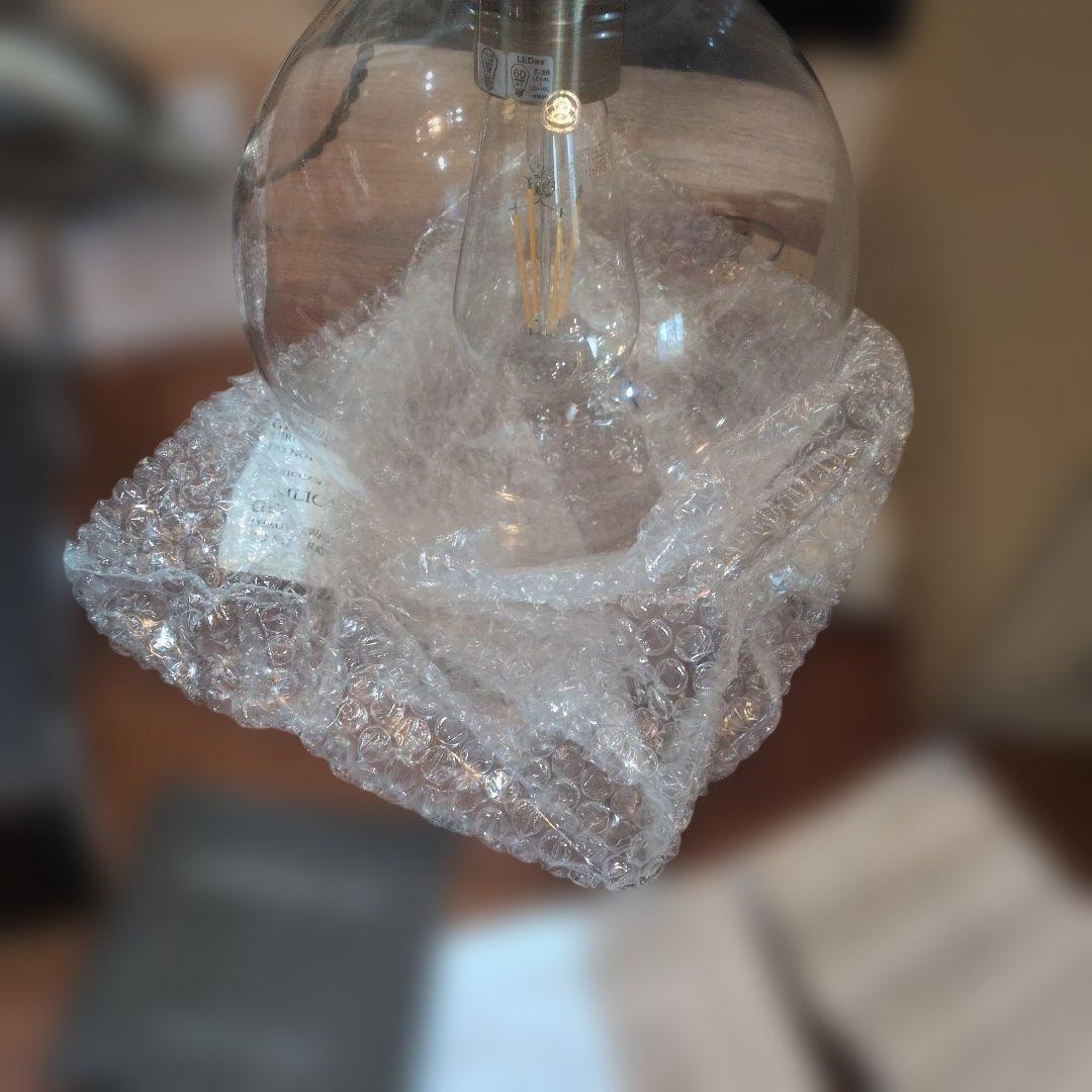 INTERFORM ペンダントライト オレリア(L) LED電球付き　新品