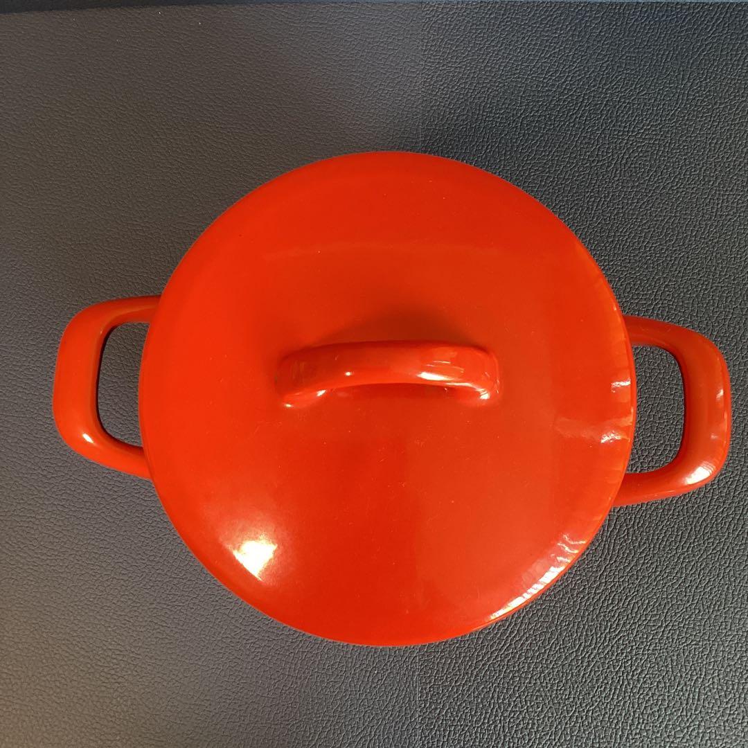 ヴィンテージ　アラビア　Finnnel　ホーロー両手