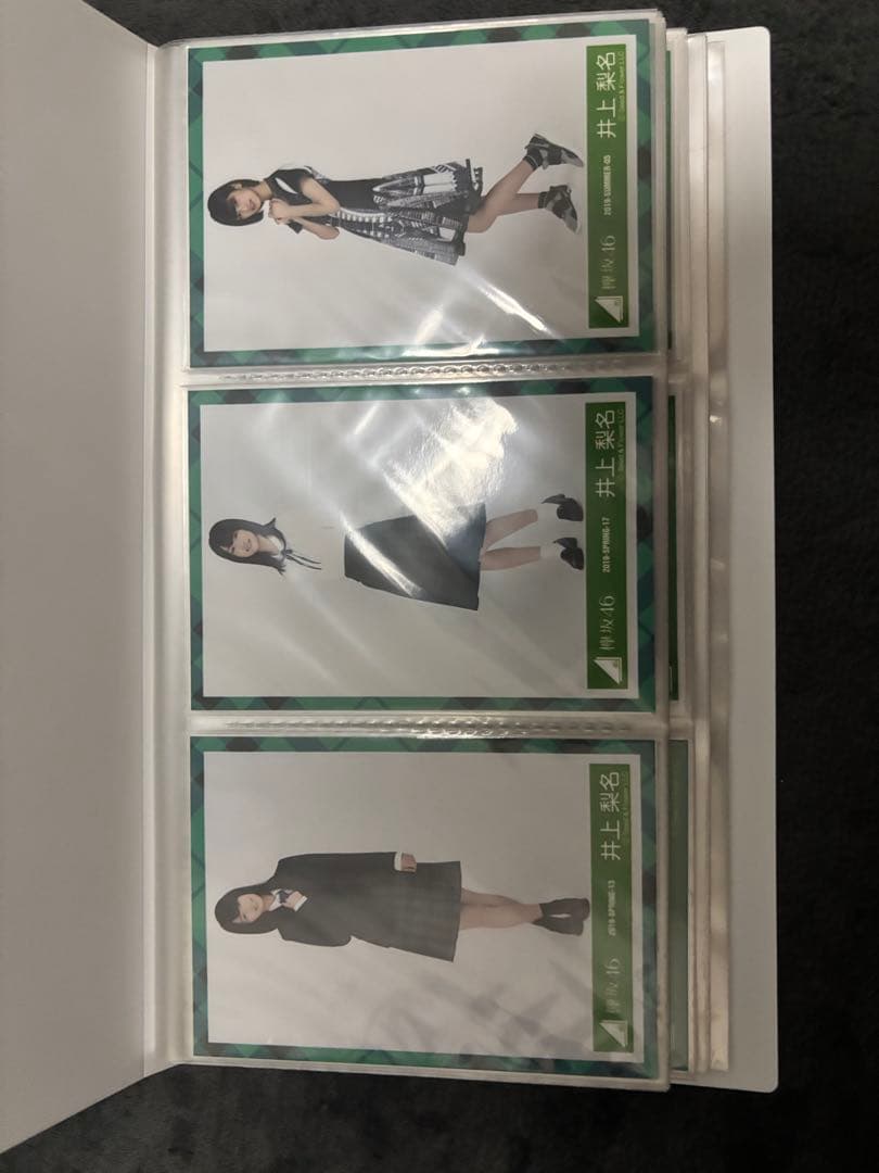 井上梨名 サイン チェキ まとめ売り 櫻坂46 - メルカリ