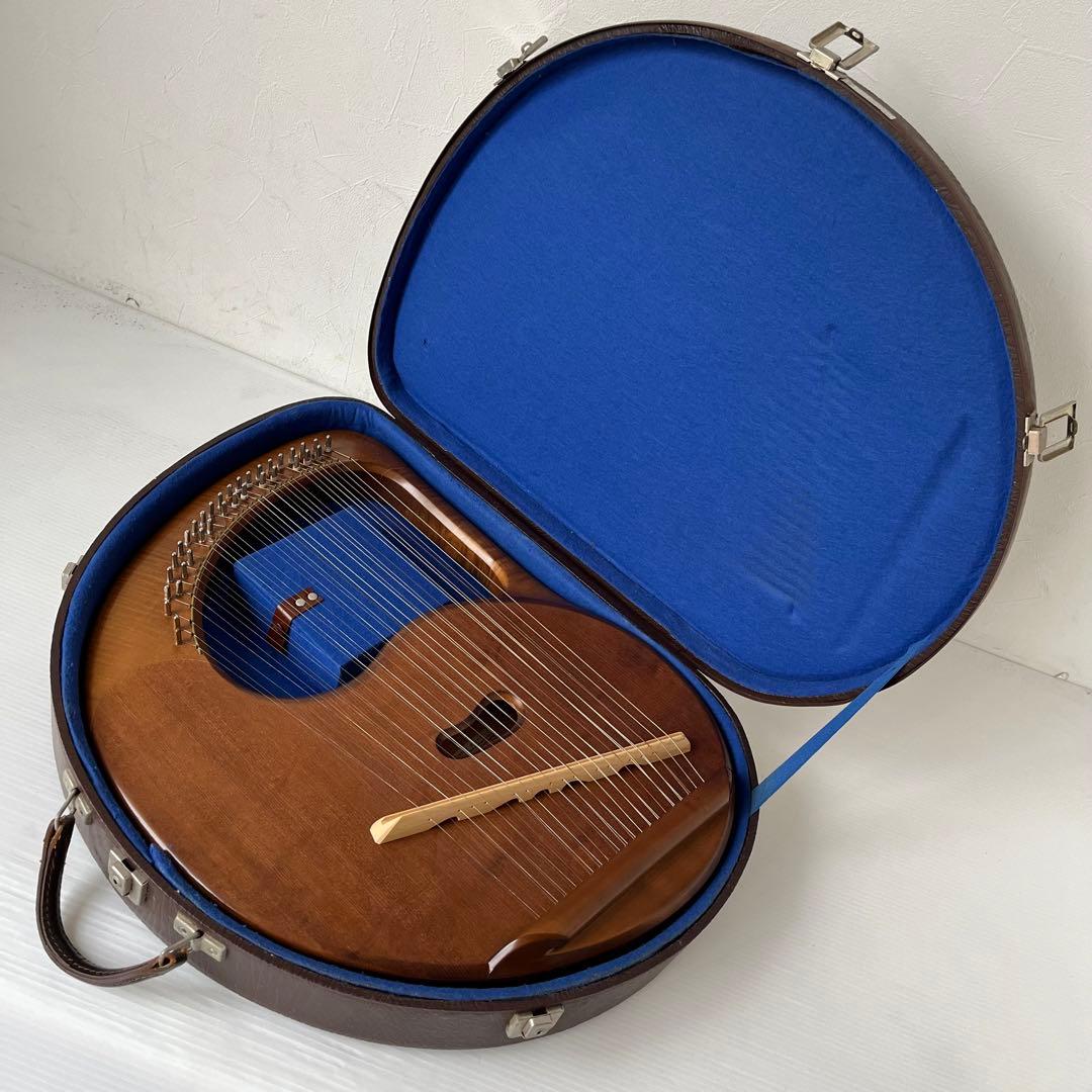 ゲルトナー製 1978年製 35弦ソプラノライアー 1926/37|mercariメルカリ