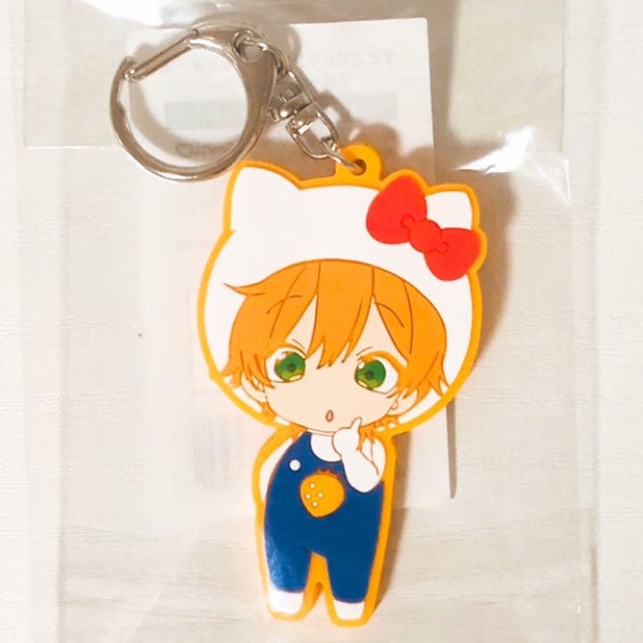 新品☆すとぷり☆サンリオ☆ラバーキーホルダー☆4点セット - メルカリ