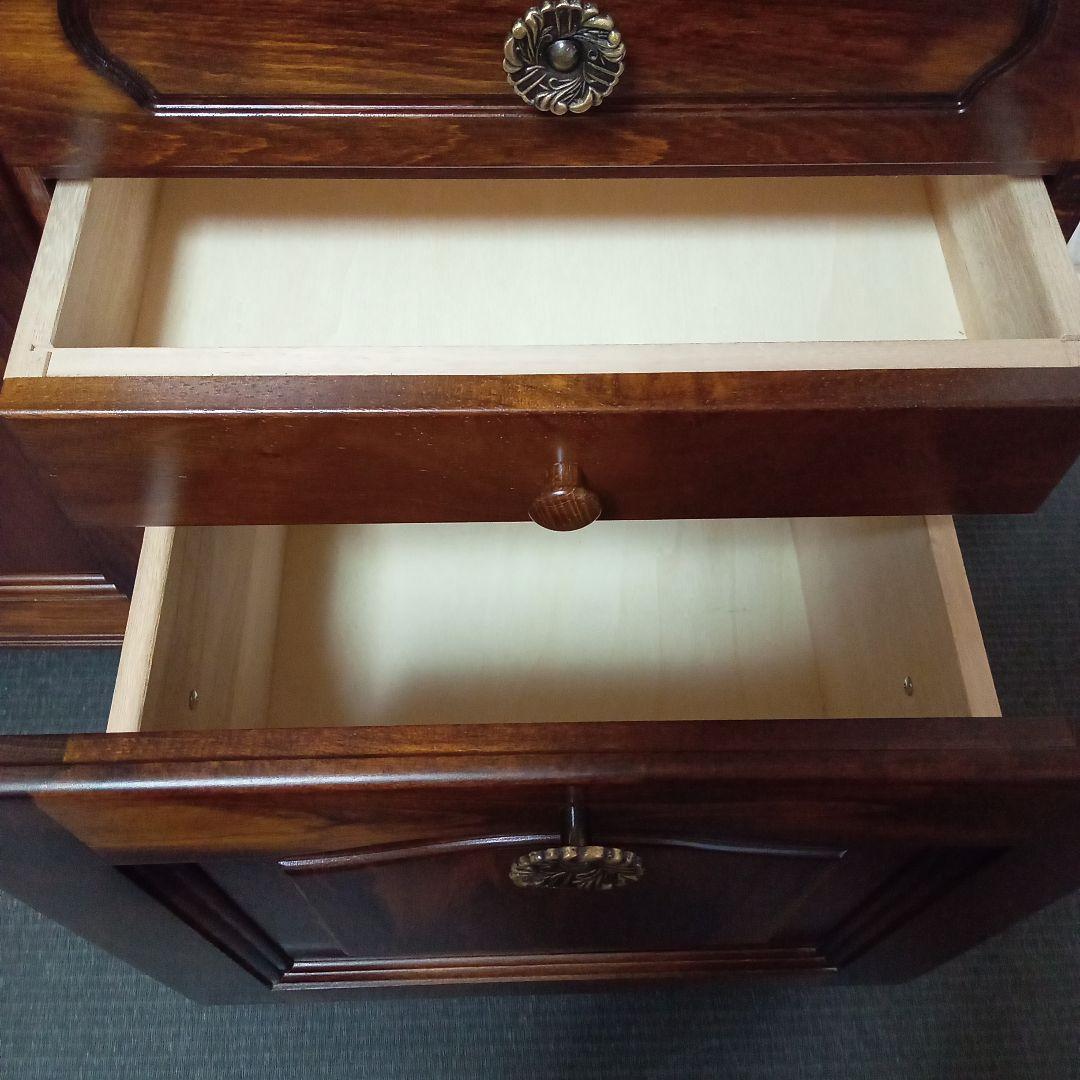 ✨️極美品✨️ Karimoku カリモク コロニアル 電話台 サイドチェスト