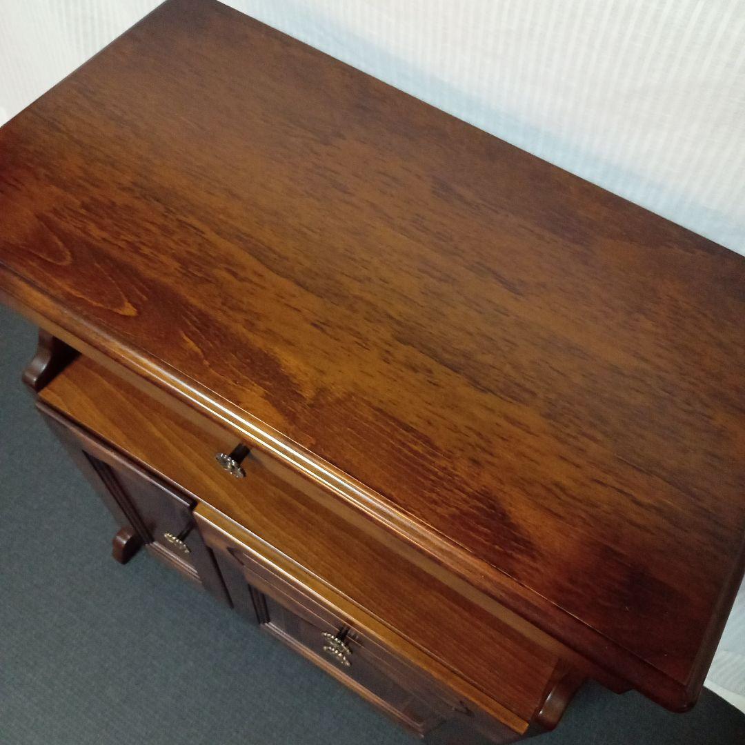 ✨️極美品✨️ Karimoku カリモク コロニアル 電話台 サイドチェスト