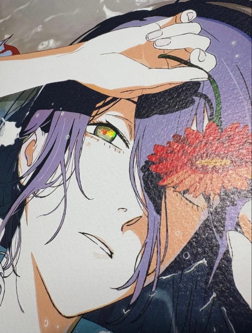 韓国 MEGABOX 限定 チェンソーマン レゼ篇 アートグラフィポスター