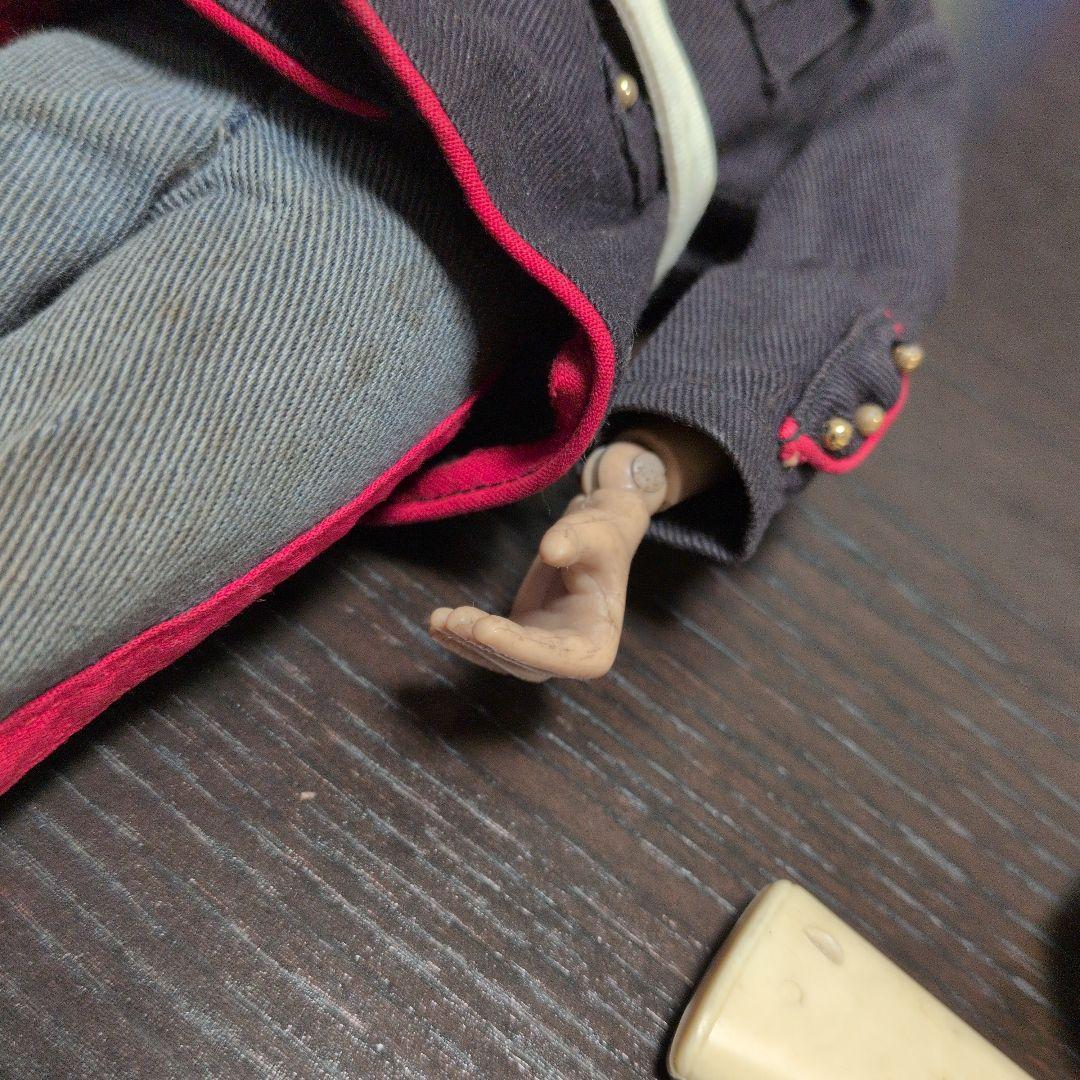 GIジョー アクションマリーンパレード服 コスチューム日本製 グレー