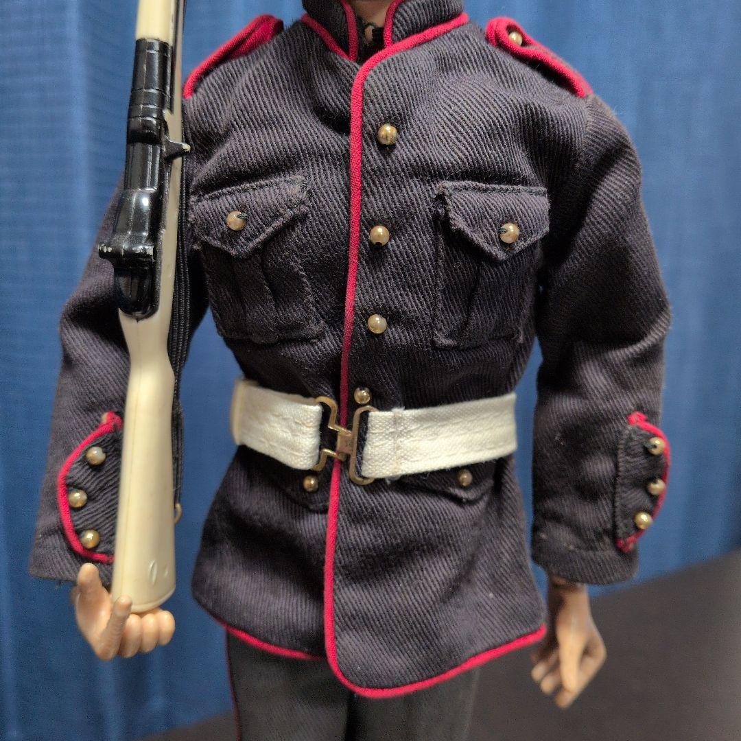 GIジョー アクションマリーンパレード服 コスチューム日本製 グレー