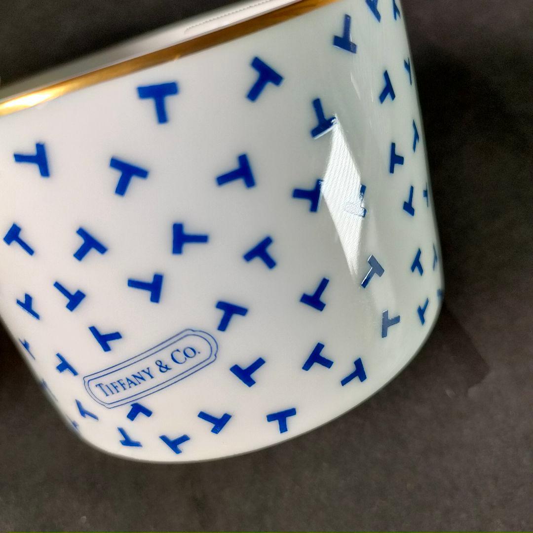 C4-5Tiffany&Co./ダンシングTセット16客/共箱/ティファニー