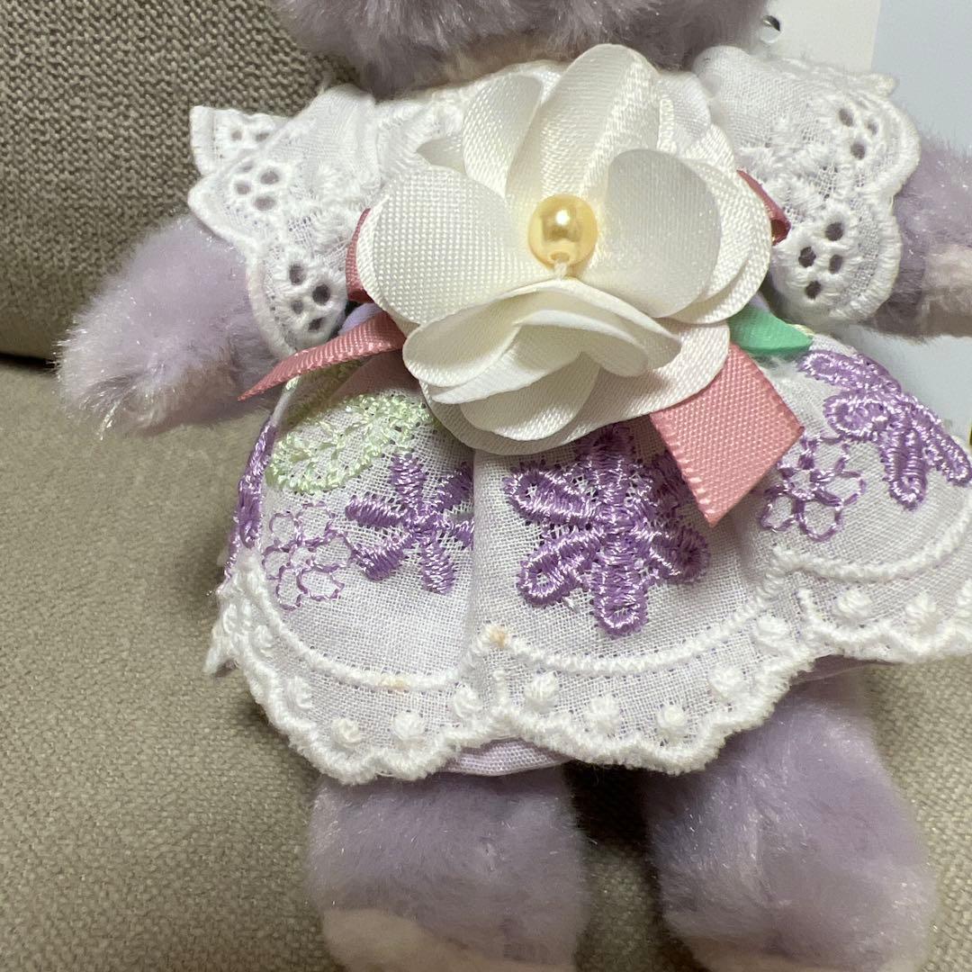 ステラルー スプリングインブルーム ぬいぐるみバッジ