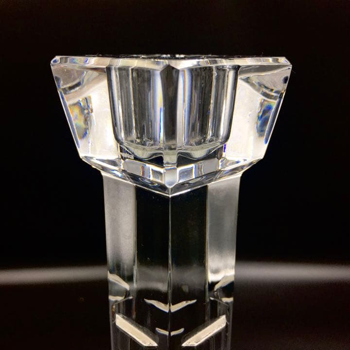 ウォーターフォード　キャンドルスティック　メトロポリタン　管9mpr