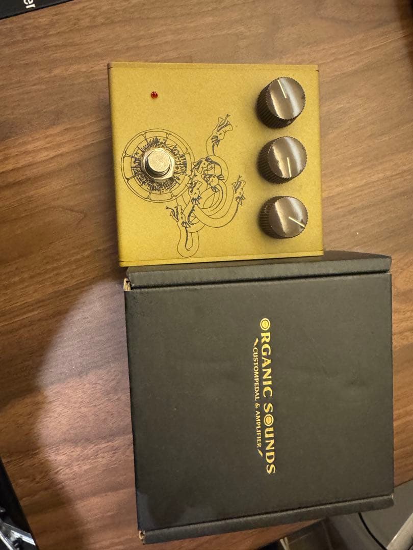 ギター Organic Sounds Organic Drive \"Hydra\"