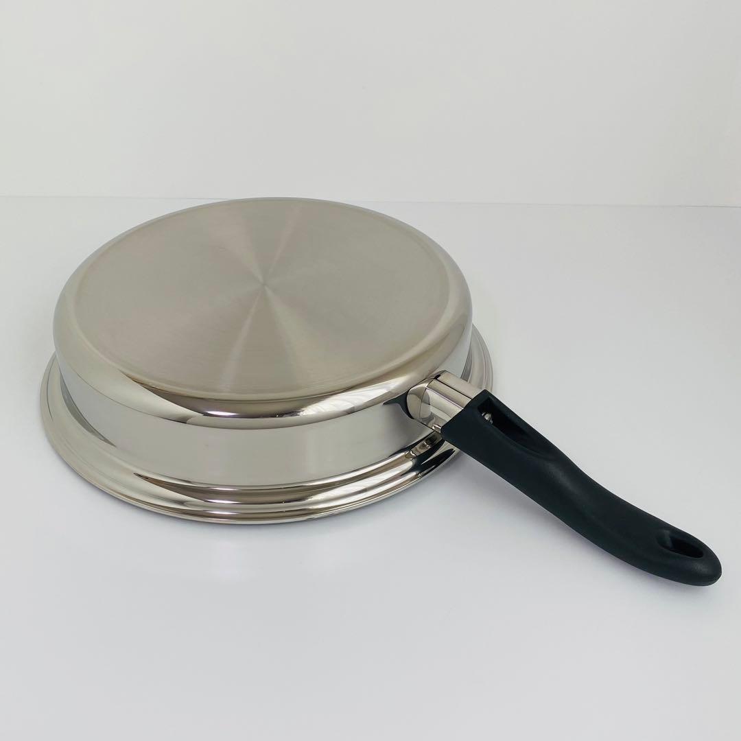 Amway アムウェイ 大フライパン 新品未使用　現行品　本体のみ　高級鍋