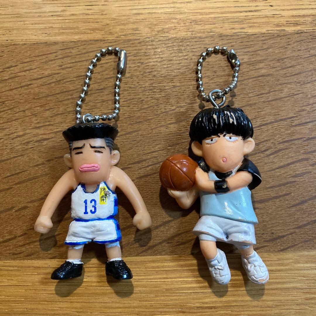 スラムダンク キーホルダー 流川楓&福田吉兆 - メルカリ
