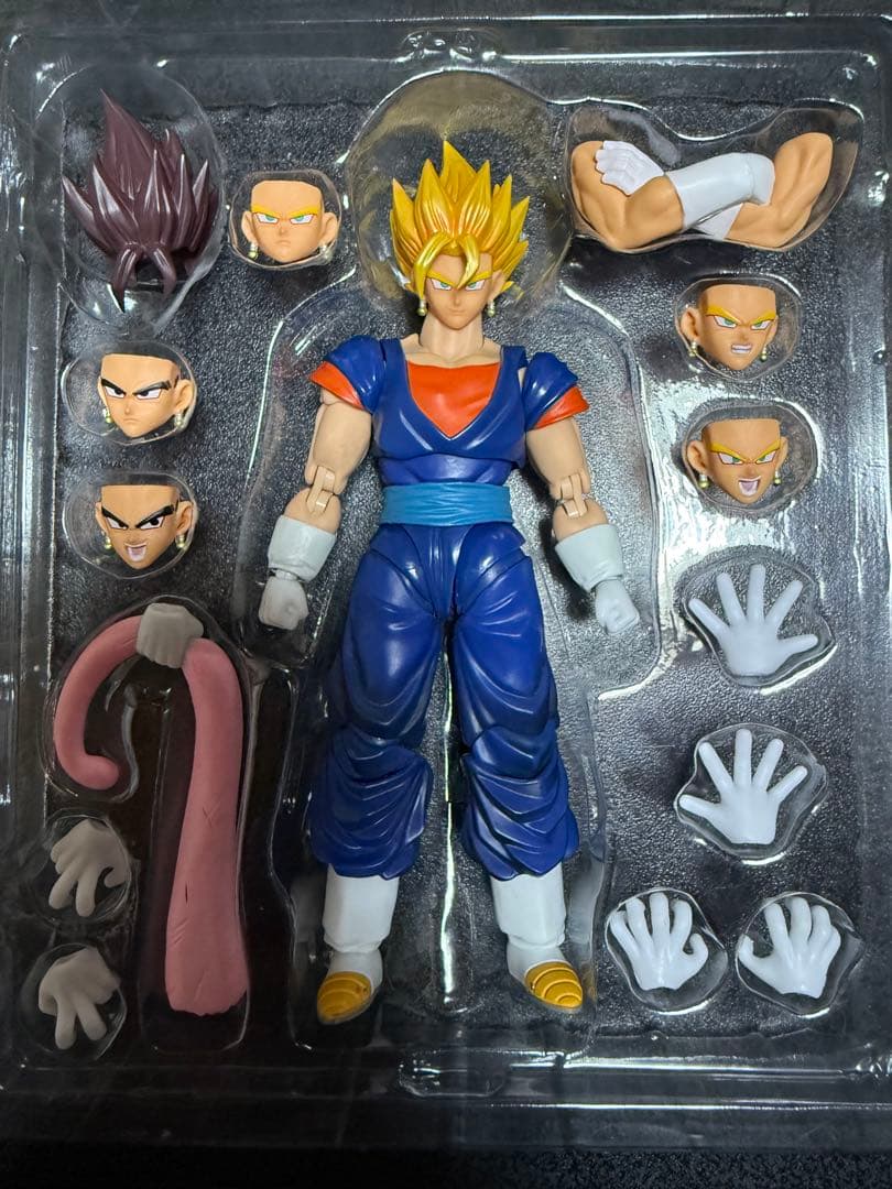 海外限定　Demoniacal Fit スーパーサイヤ人ベジット