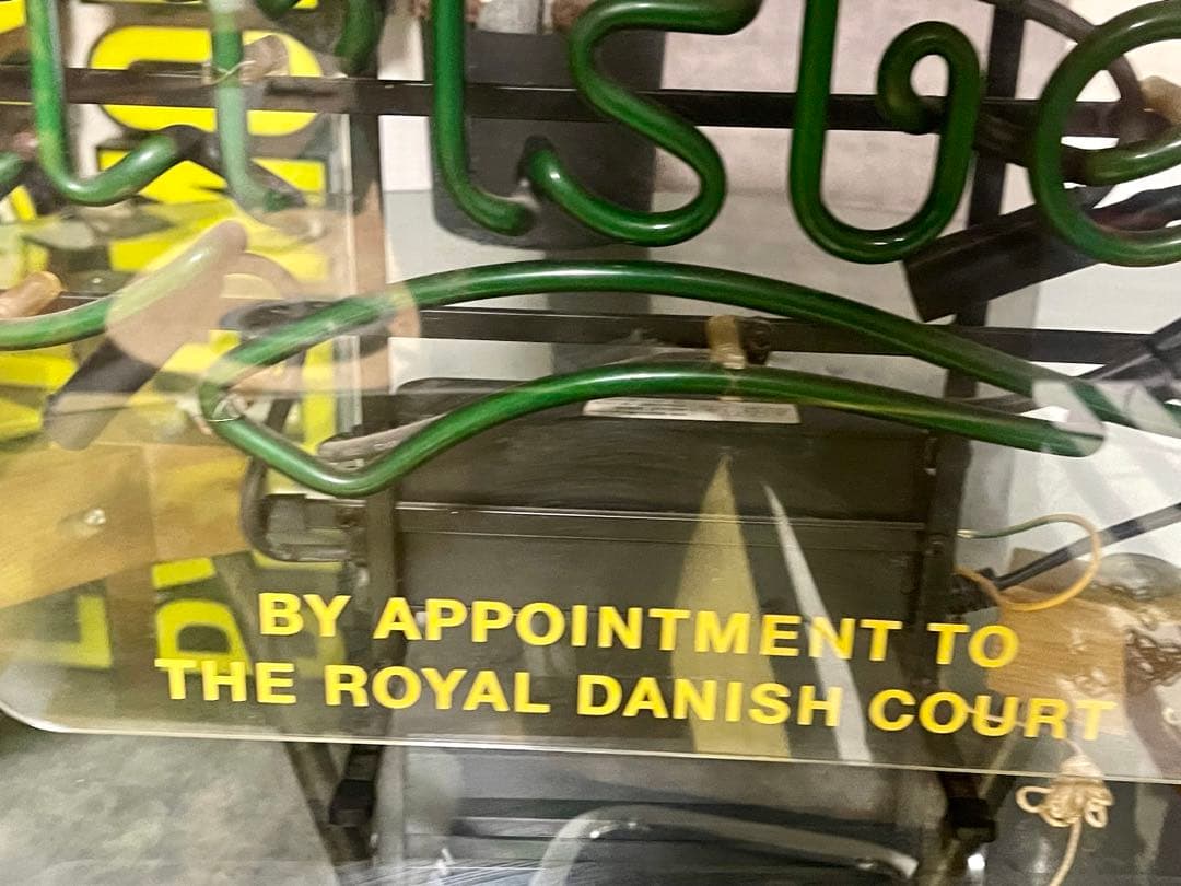 カールスバーグ ネオン菅 お酒 ビール 看板 インテリア ディスプレイ 送料無料