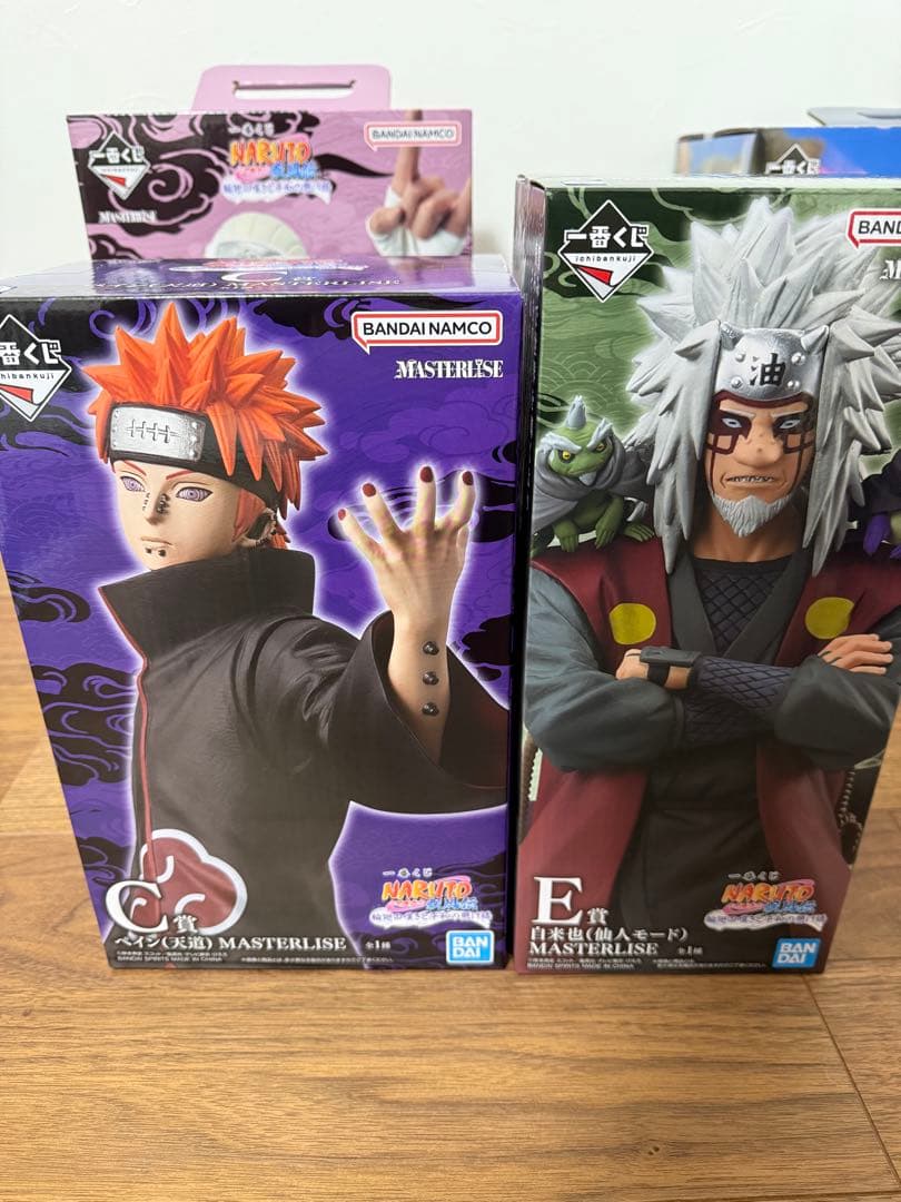 NARUTO疾風伝　一番くじ 輪廻の嘆きと平和の架け橋　フィギュア　コンプセット