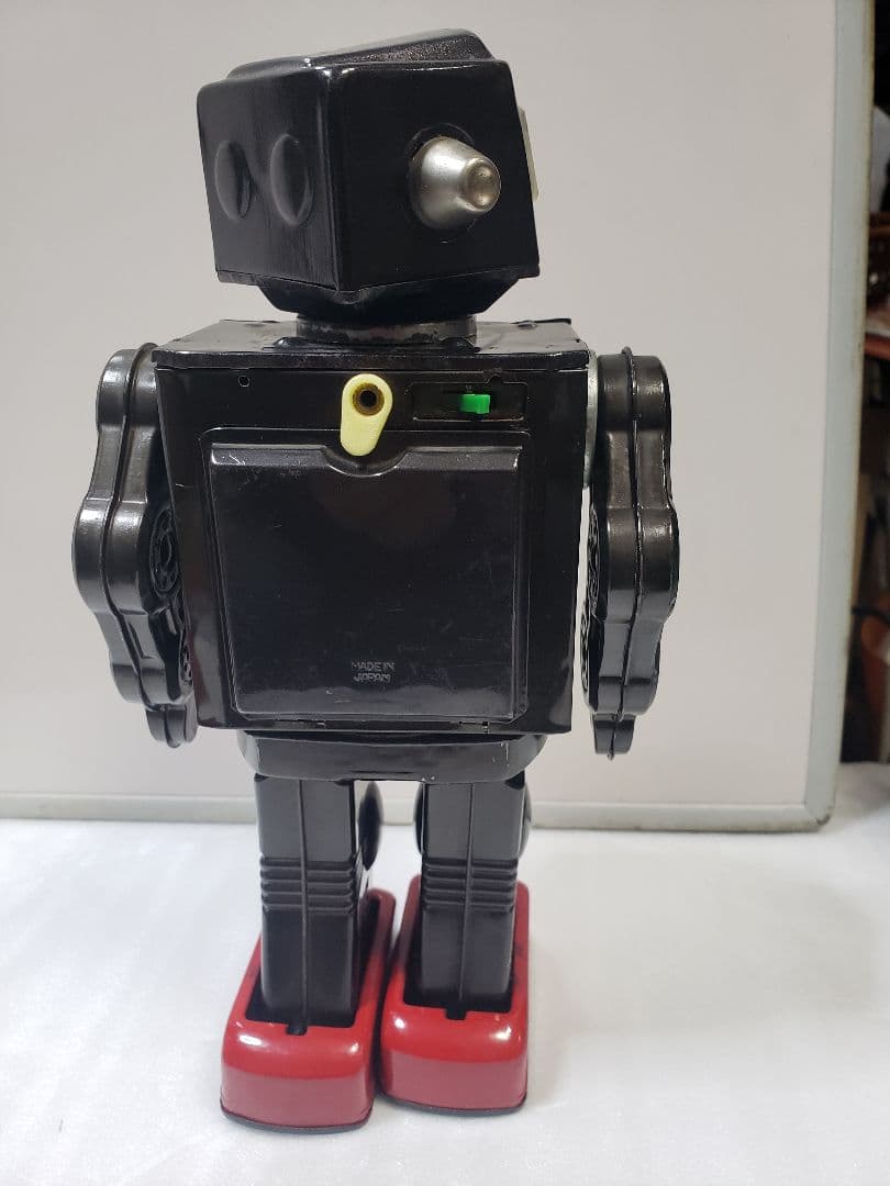 完動品！ブリキ　ロボット　スーパーアストロノーツ　昭和　堀川玩具　日本製