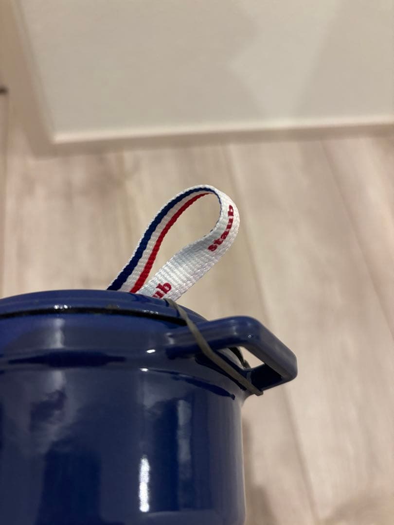 STAUB ラウンドココット ロイヤルブルー