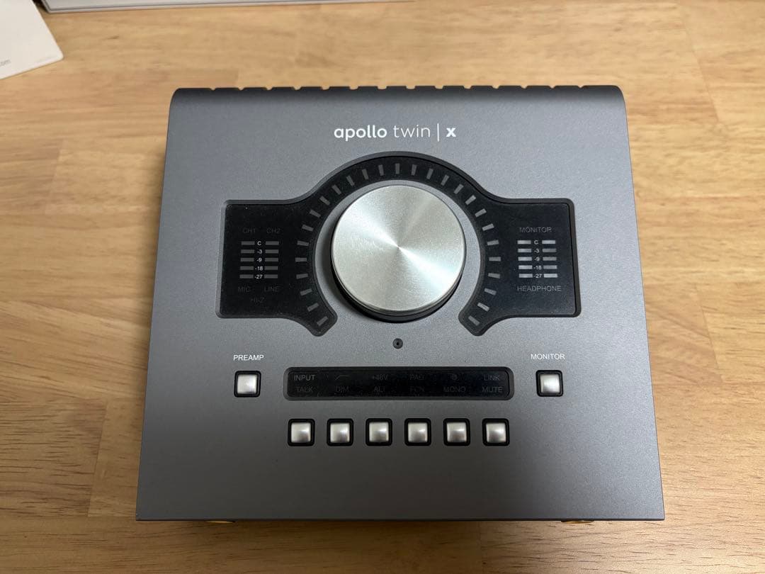 DTM・DAW UNIVERSAL AUDIO Apollo twin X QUAD
