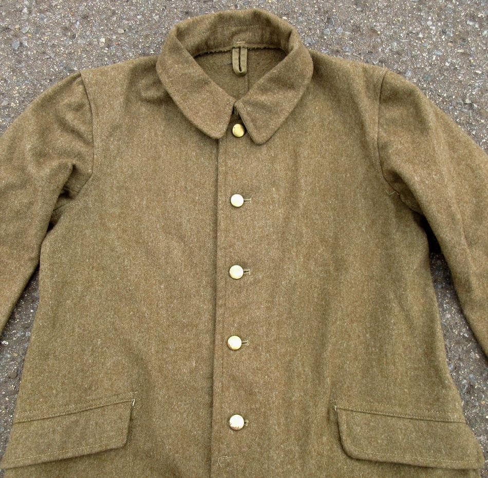 日本軍 陸軍下士官用 九八式 外套 コート