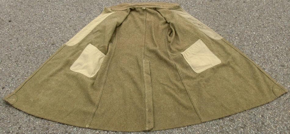 日本軍 陸軍下士官用 九八式 外套 コート