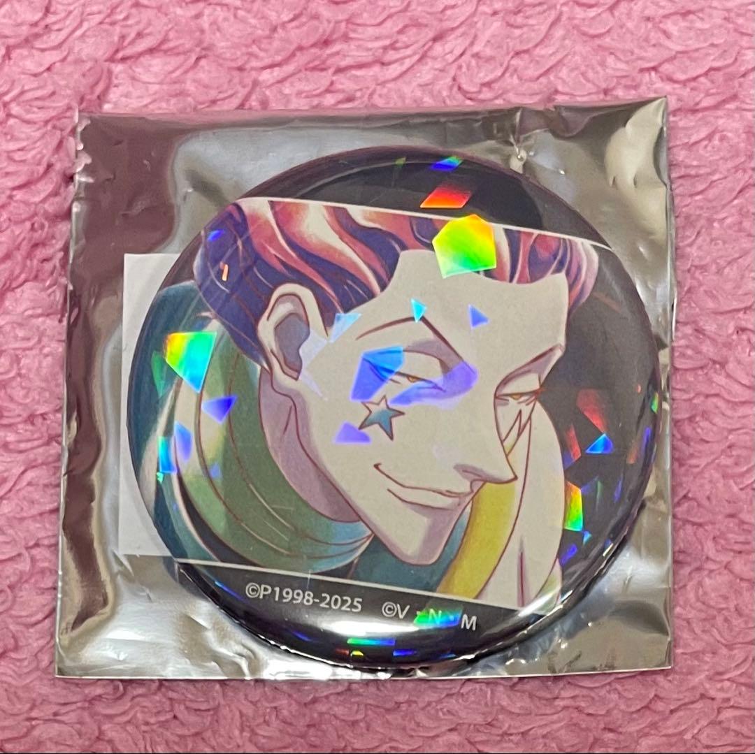 HUNTER×HUNTER アニメイト アニアート 缶バッジ ヒソカ - メルカリ