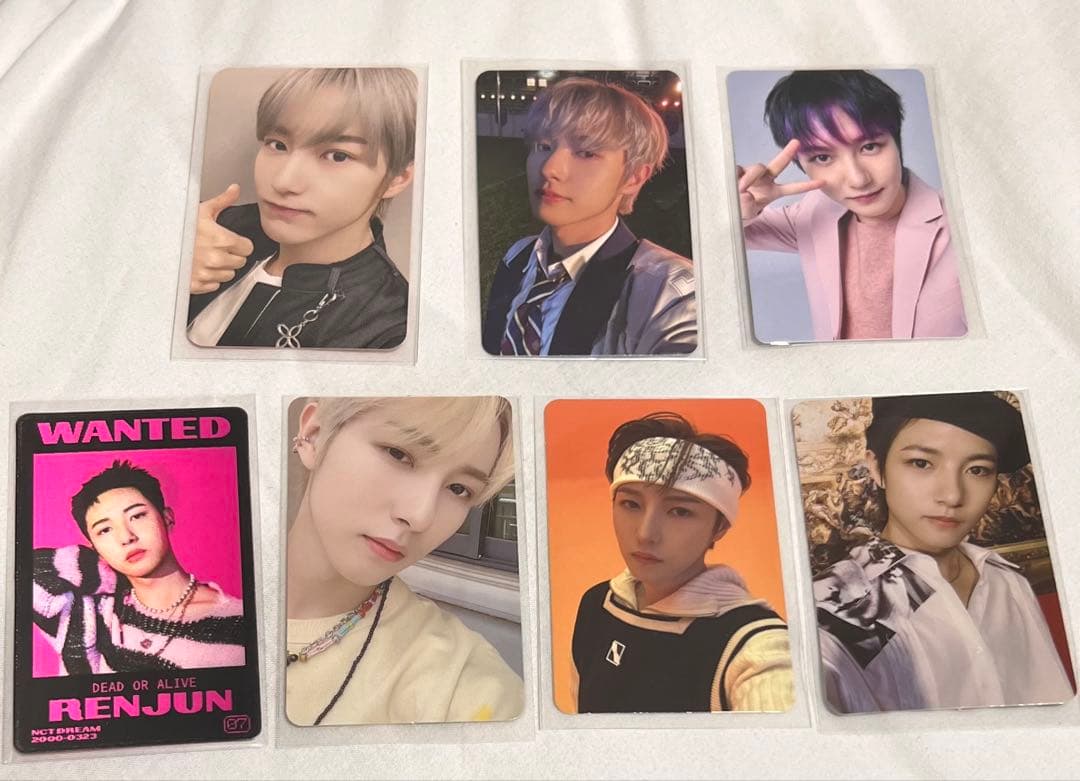 NCT DREAM ロンジュン トレカセット - メルカリ