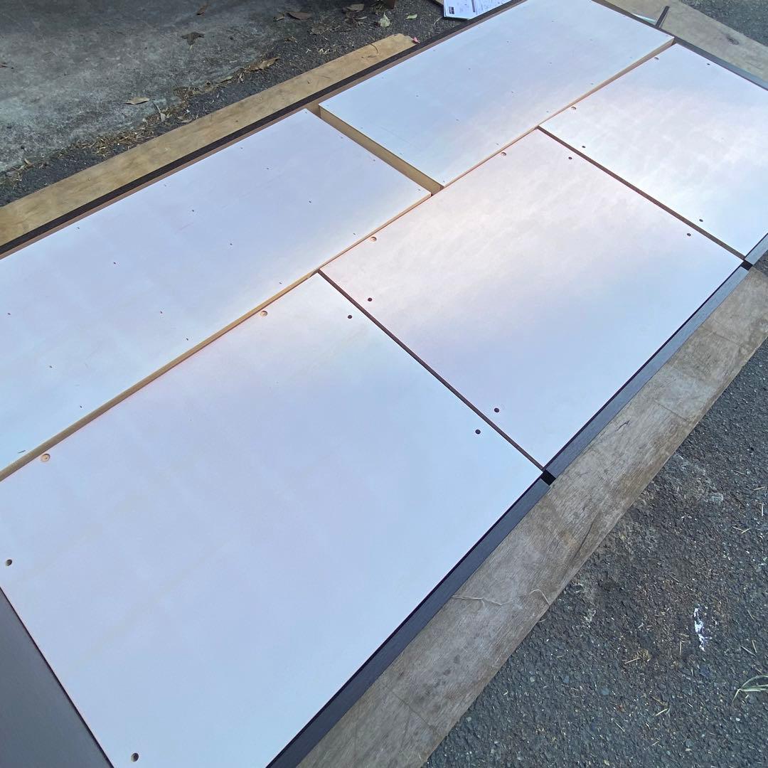 【配送可能地域要確認】ニトリ　シングルベッド 収納付き ジオチェスト