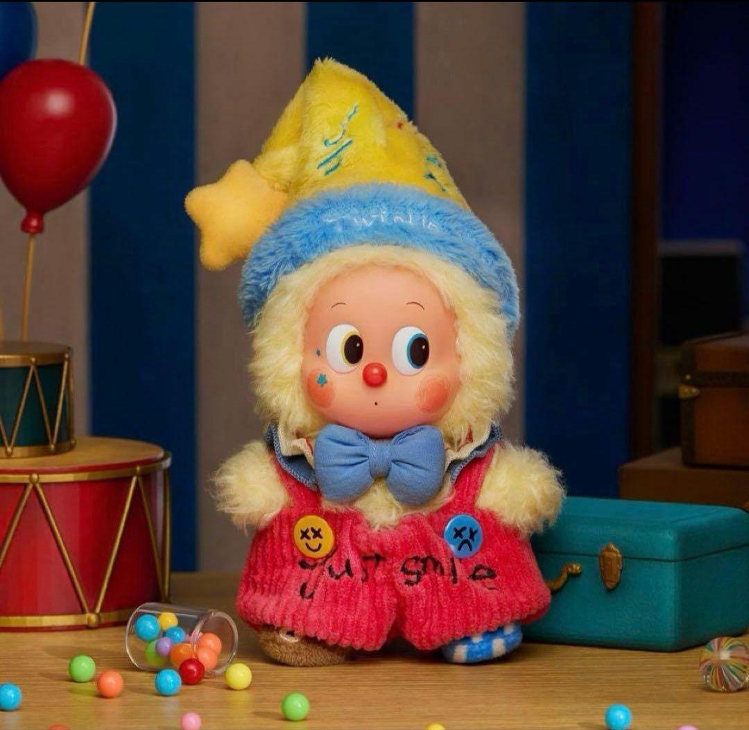 WHY SO SERIOUS Twinkle ぬいぐるみ POPMART ラブブ - メルカリ