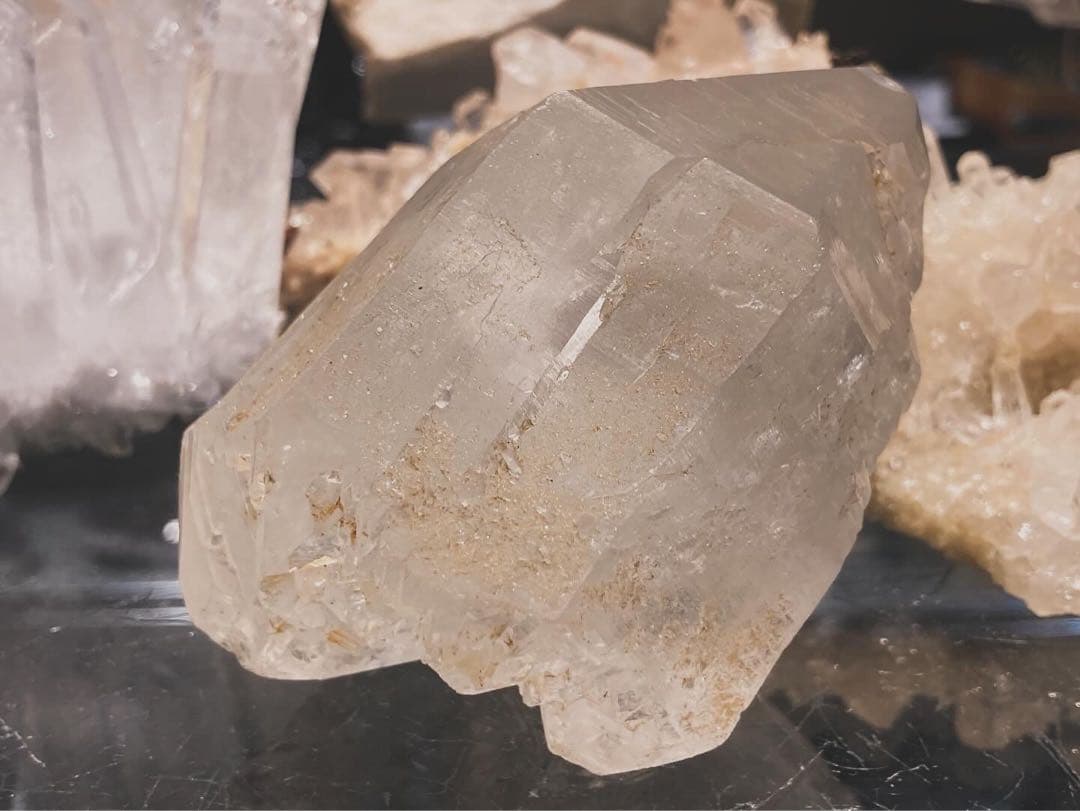 ヒマラヤ水晶 カテドラル水晶 天然石 パワーストーン 原石 クリスタル 高透明度