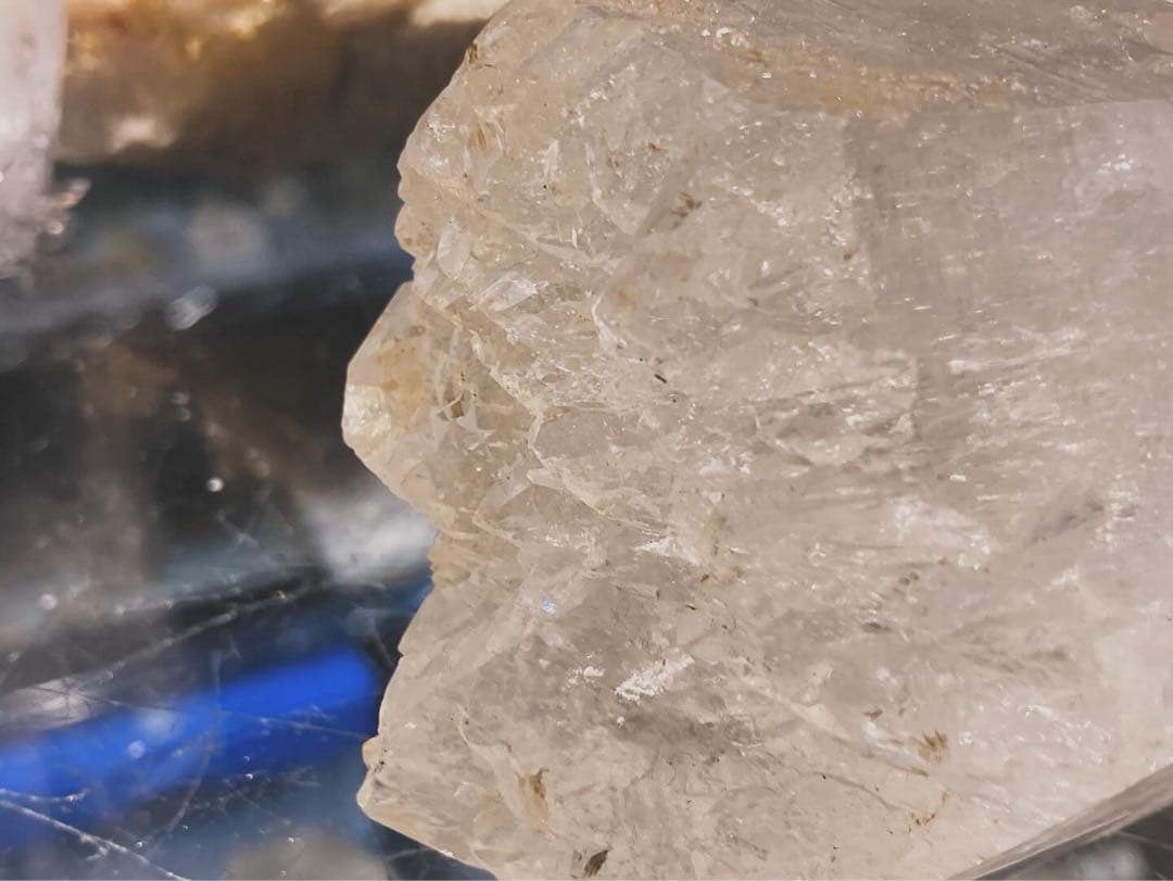 ヒマラヤ水晶 カテドラル水晶 天然石 パワーストーン 原石 クリスタル 高透明度