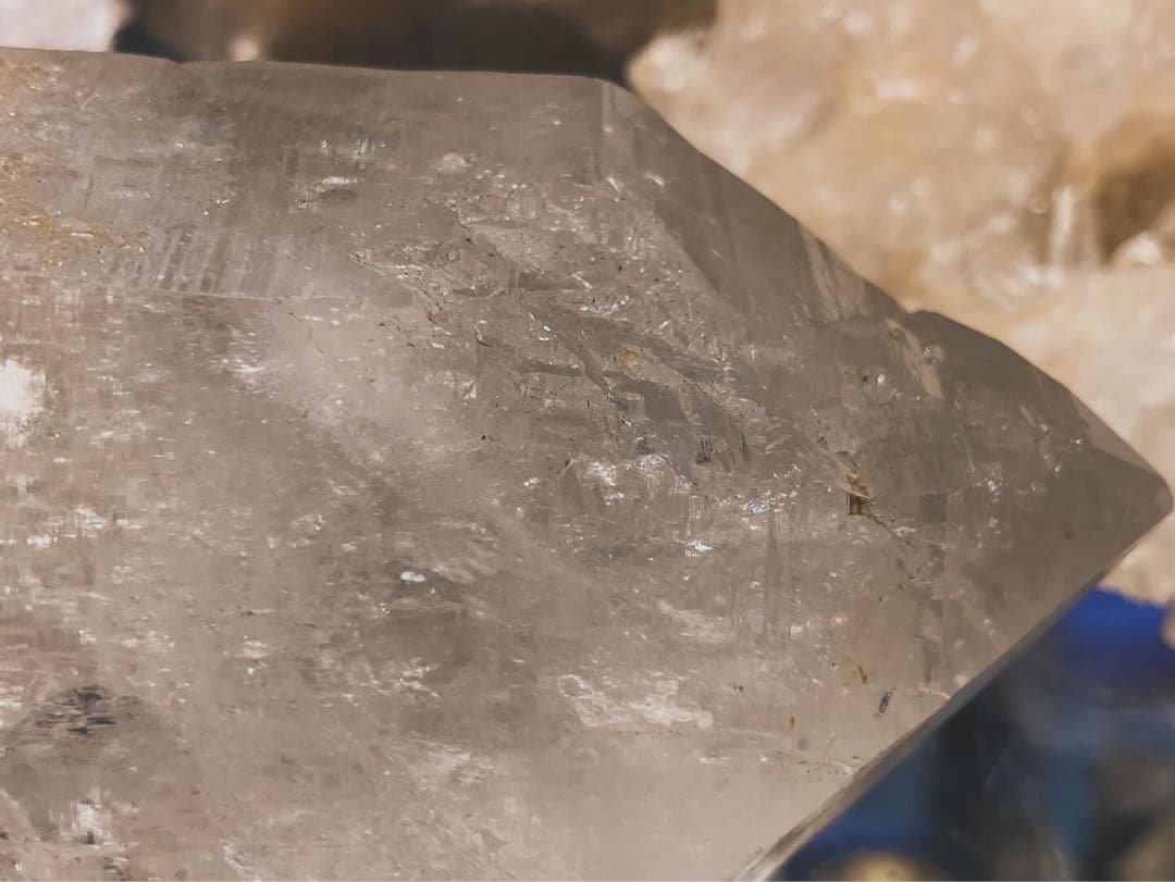 ヒマラヤ水晶 カテドラル水晶 天然石 パワーストーン 原石 クリスタル 高透明度