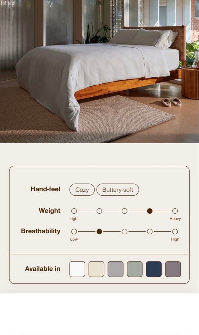 Comphy COOP コンフィーソフトスパ ベッドカバー （クイーン)