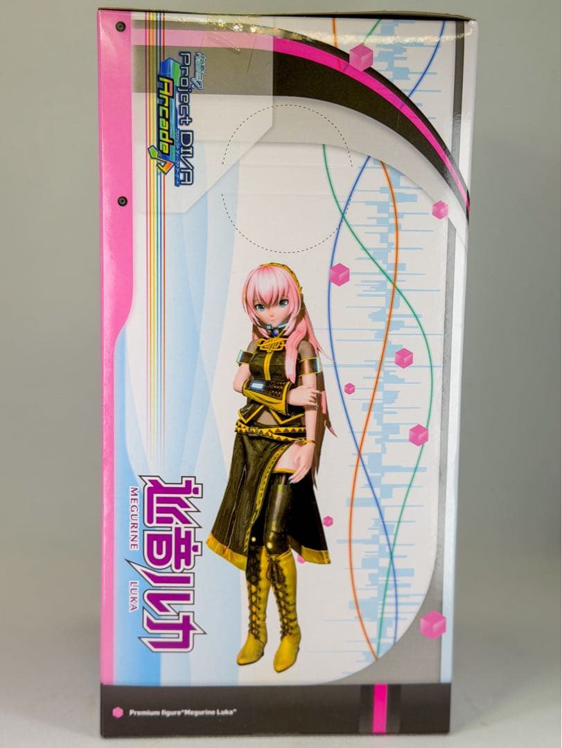 初音ミク Project DIVA Arcade プレミアムフィギュア 巡音ルカ - メルカリ